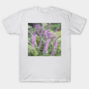 Flowering Variegated Liriope T-Shirt